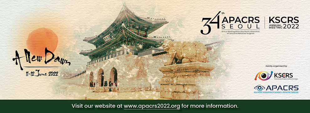  Foto zu Asia-Pacific Association of Cataract and Refractive Surgeons (APACRS) 